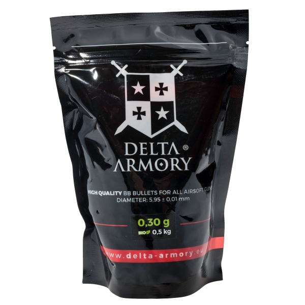 Delta Armory BIO BBs 0,30g 0,5kg White